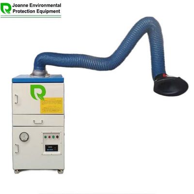Καλή τιμή. 1.5 HP Βιομηχανικός εξαγωγέας καπνού συγκόλλησης 60dB Κινητός εξαγωγέας συγκόλλησης για εργοστάσιο μηδενικής καπνής σε απευθείας σύνδεση
