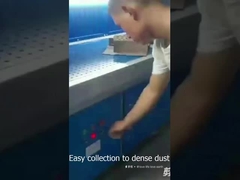 Βιομηχανία Πυκνή σκόνη Κατεβαίνοντας εργασιακό σταθμό Σχίζοντας εργασία Εξόρυξη σκόνης Πιστοποιημένο CE